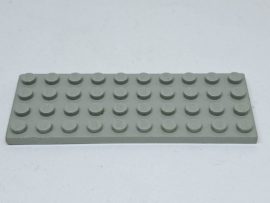 Lego Alaplap 4*10 (régi v. szürke)