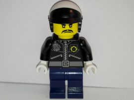 Lego Ninjago figura - Officer Toque (njo357)