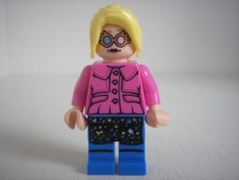 Lego figura Harry Potter - Luna Lovegood 4841 RITKASÁG (hp103)
