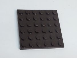 Lego Alaplap 6*6 (s.barna)