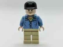 Lego Indiana Jones Figura - Jock (iaj008)