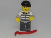 Lego City figura - Betörő (cty200)