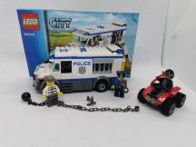 Lego City - Rabszállító 60043 (katalógussal)