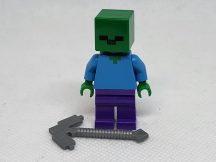 Lego Minecraft figura - Zombie (min010)