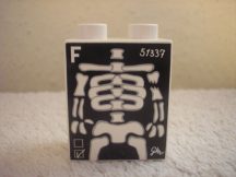 Lego képeskocka - csontváz, röntgen