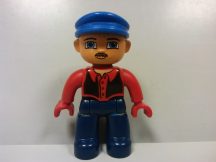 Lego Duplo ember - fiú (piros kezű)