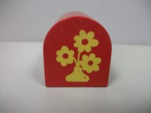 Lego Duplo képeskocka - virág