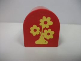 Lego Duplo képeskocka - virág