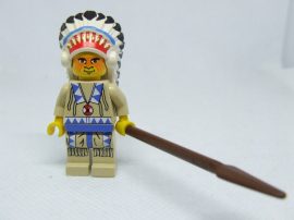 Lego Western figura - Indián (ww024)