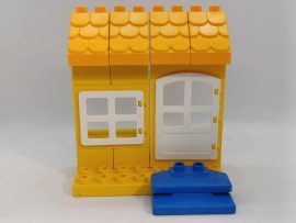  Lego Duplo Ajtó ablakkal és lépcsővel