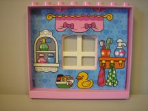 Lego Duplo Babaház elem, oldalfal