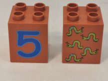 Lego Duplo Képeskocka - Szám + képeskocka