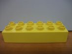 Lego Duplo 2*6 kocka 