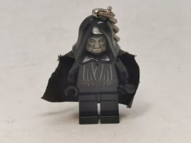 Lego Star Wars Emperor Palpatine figura kulcstartó (köppenye csúnya, karika hiányzik) 852129