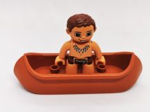 Lego Duplo Ősember csónakkal
