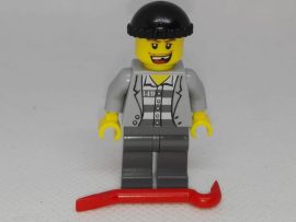 Lego City Figura - Rab (cty208)