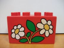 Lego Duplo képeskocka - virág 