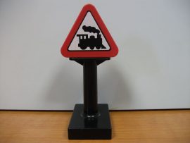 Lego Duplo képeskocka + talp (vonat) 