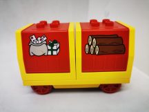 Lego Duplo Mozdony utánfutó, lego duplo vonat utánfutó 