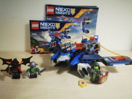 LEGO Nexo Knights - Aaron Fox V2-es légszigonya 70320 (katalógussal) (kicsi hiány/eltérés) LEGO Nexo Knights - Aaron Fox V2-es légszigonya 70320 (katalógussal) (kicsi hiány/eltérés)