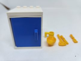Lego Belville Szekrény + kiegészítők