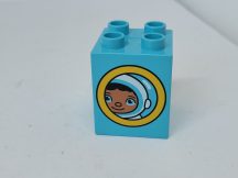 Lego Duplo képeskocka - űrhajós