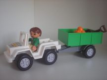 Lego Duplo Zoo autó 6157 készletből
