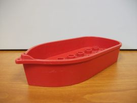  Lego Duplo csónak (kicsit vízköves belül)