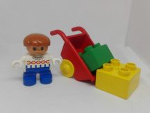 Lego Duplo - Fiú talicskával 2271
