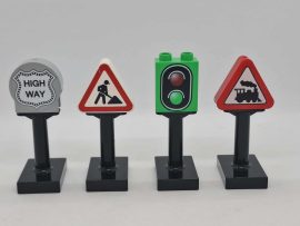 Lego Duplo Képeskocka csomag - Közlekedési táblák