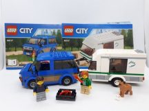Lego City - Furgon és lakókocsi 60117 (Katalógussal)