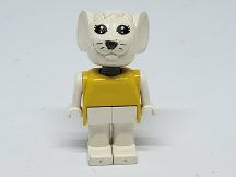 Lego Fabuland állatfigura - egér (kicsit kopott)