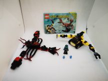 Lego Aqua Raiders - Homár-támadás 7772 (katalógussal)