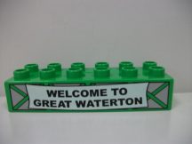 Lego Duplo képeskocka - welcome