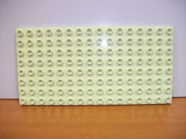Lego Duplo Alaplap 8*16 os (zöldes)