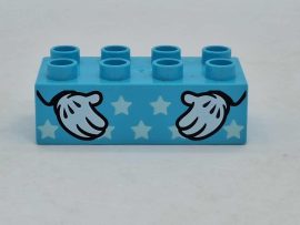 Lego Duplo Képeskocka - Mickey kezek
