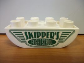 Lego Duplo képeskocka - skipper's