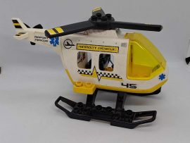 Lego Duplo mentőhelikopter 7841 készletből (matricák kicsit kopottak)