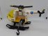 Lego Duplo mentőhelikopter 7841 készletből (matricák kicsit kopottak)