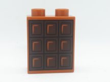 Lego Duplo képeskocka - csoki