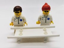 Lego City Figura - Doktorok (doc014, doc015)