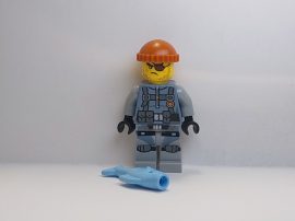 Lego Ninjago figura -  Shark Army Thug (njo325)