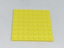 Lego Alaplap 8*8 (halványsárga)