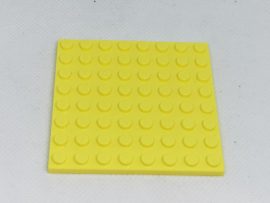 Lego Alaplap 8*8 (halványsárga)