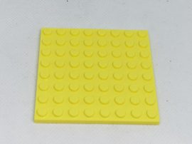 Lego Alaplap 8*8 (halványsárga)