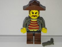 Lego Adventures figura - Mr. Cunningham RITKA (adv020)