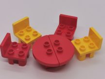 Lego Duplo Asztal székekkel