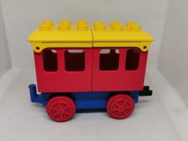 Lego Duplo Mozdony utánfutó, lego duplo vonat utánfutó