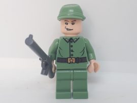 Lego Indiana Jones figura - Russian Guard1 - Orosz katona (iaj013)