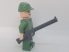 Lego Indiana Jones figura - Russian Guard1 - Orosz katona (iaj013)